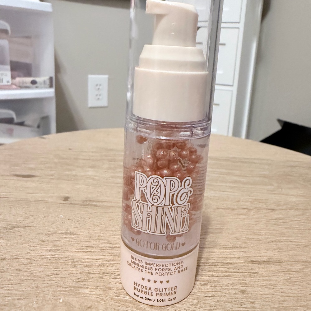 Pop & Shine Hydra Glitter Bubble Primer